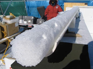 Illustration for article titled One Perk of Being an Arctic Researcher: Drinking 100,000 Year Old Glacier Water